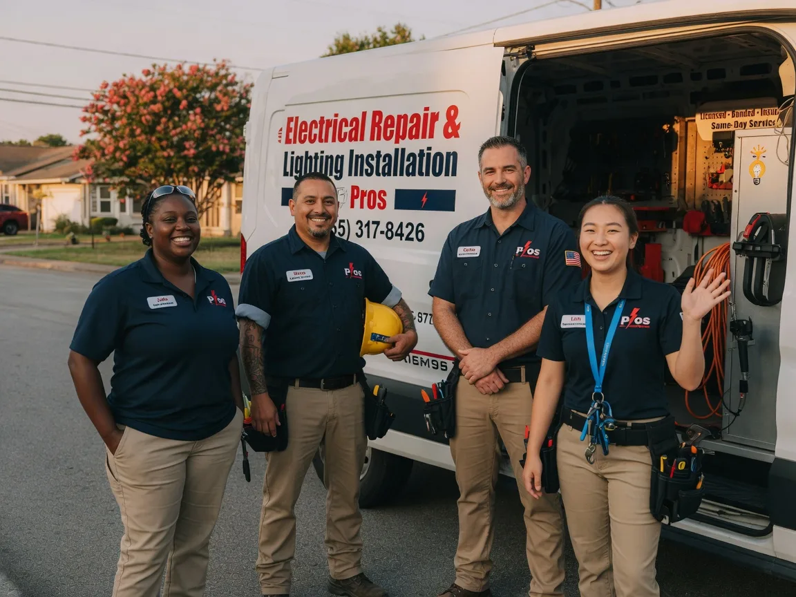 Licensed Electrician company in Oldtown, MD