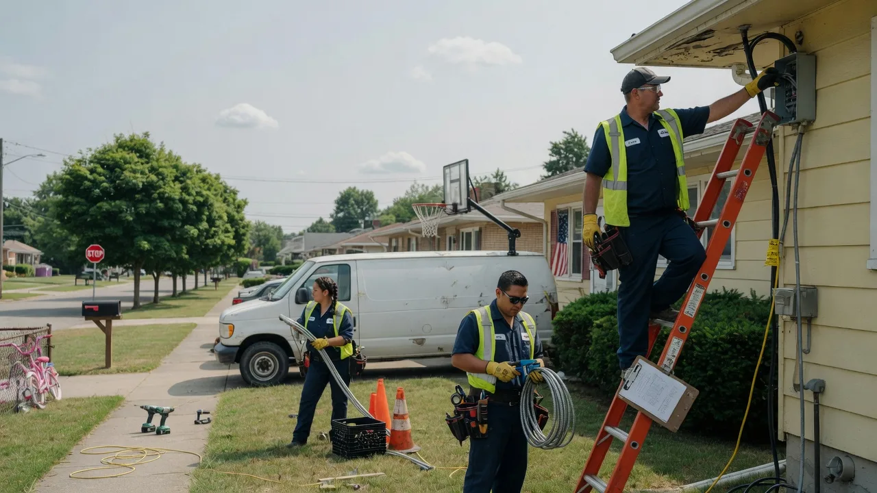 Licensed Electrician in Oldtown, MD near me