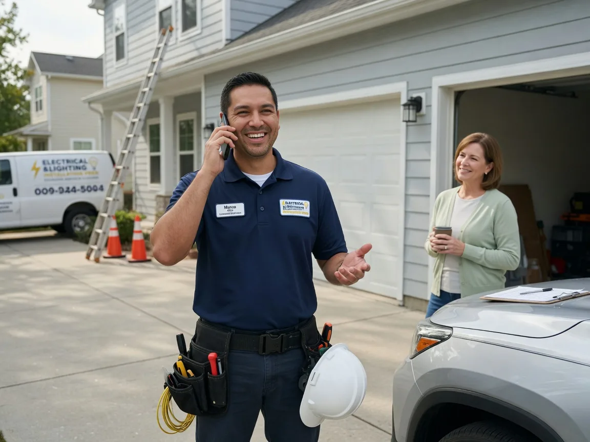 Licensed Electrician Oldtown, MD FAQs